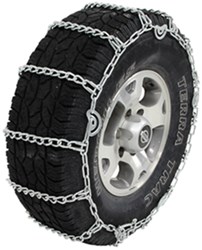 Glacier Tire Chains w/ Cam Tighteners - Ladder Pattern - Twist Links - Assisted Tensioning - 1 Pair - PWH2221SC