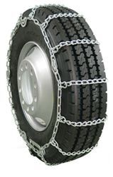 Glacier Tire Chains w/ Cam Tighteners - Ladder Pattern - Twist Links - Assisted Tensioning - 1 Pair - PWH2251SC