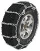 Glacier V-Bar Snow Tire Chains with Cam Tighteners - 1 Pair