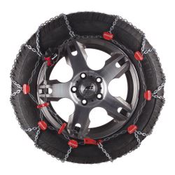 pewag Servo RS Tire Chains - Diamond Pattern - Square Links - Self Tensioning - 1 Pair - PWRS76