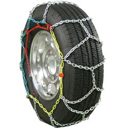 pewag Brenta C Tire Chains - Diamond Pattern - Square Links - Assisted Tensioning - 1 Pair