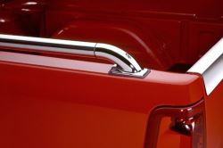 Putco SSR Locker Truck Bed Side Rails - Polished Stainless Steel - P59866