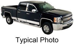 Putco Rocker Panels - Stainless Steel                                                               