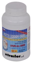Valterra Potty Toddy Tabs - Qty 50 - Q5004