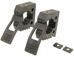 Quick Fist Original Clamps - 1" to 2-1/4" Inner Diameter - Rubber - 25 lbs Each - Qty 2 - QF10010