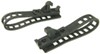 Quick Fist Long Arm Clamps - 1/2" to 4-1/2" Inner Diameter - Rubber - 50 lbs Each - Qty 2
