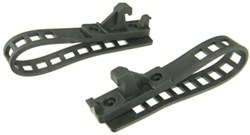 Quick Fist Long Arm Clamps - 1/2" to 4-1/2" Inner Diameter - Rubber - 50 lbs Each - Qty 2 - QF40010