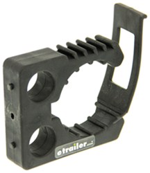 Quick Fist 3" Clamp - 2-3/4" to 3-1/4" Inner Diameter - Rubber - 50 lbs - QF50050