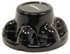 Phoenix USA QuickTrim Hub Cover for Trailer Wheels - 6 on 5-1/2 - ABS Plastic - Black - Qty 1
