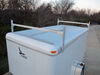 Rackem Fitz-all ladder rack on top of enclosed trailer.