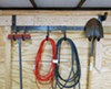 Rack'Em 6-hook multi-tool rack for enclosed trailers.