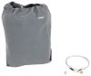 Rampage Custom Fit 4-Layer Outdoor Vehicle Cover - Gray