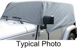 Rampage Custom, 4-Layer Cab Cover for Jeep Hard Top or Soft Top - Gray - RA1264
