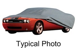 Rampage 4-Layer Outdoor Vehicle Cover - Gray - Universal Fit - 13' 1" to 14' Long      