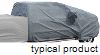 Rampage 4-Layer Outdoor Truck Cab Cover - Gray - Standard Cab