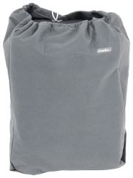 Rampage 4-Layer Outdoor Truck Cab Cover - Gray - Universal Fit - Crew Cab - RA1322