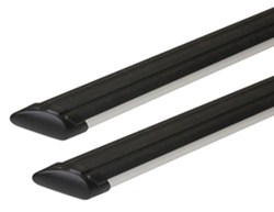 Rampage Patriot Running Boards with Custom Installation Kit - 4" Wide - Anodized Aluminum - RA23064-14301