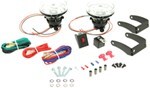 Fog Lamp Kit for Rampage Jeep Bumpers - Halogen - 4" Diameter                                  