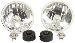 Rampage Headlight Conversion Kit - Sealed Beam to Halogen - 7" Round                           