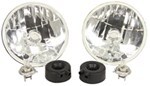 Rampage Headlight Conversion Kit - Sealed Beam to Halogen - 7" Round                           