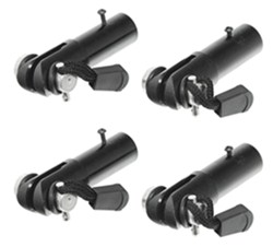 Rampage Quick Disconnects for Jeep Soft Tops                                                        