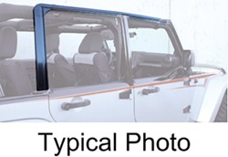 Rampage Replacement Door Surrounds for Jeep - 1 Pair                                                