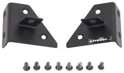 Rampage Off-Road Light Mounting Brackets for Jeep Windshield Hinges - Qty 2