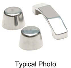 Rampage Complete Hood Trim Kit for Jeep - Polished Stainless Steel                                  