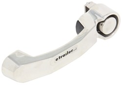 Rampage Replacement Door Handle for Jeep - Polished Stainless Steel - Qty 1                         