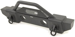 Rampage Mass Articulation Front Recovery Bumper for Jeep - Grille Guard, Light Mounts, Winch Plate - RA88509