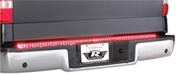 Rampage SuperBrite LED Tailgate Light Bar - Stop, Tail, Turn, Reverse - 4-Pole Flat - 49" Long - RA960137