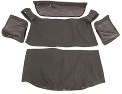 Rampage Replacement Soft Top Fabric for Suzuki - Tinted Windows - Black Diamond