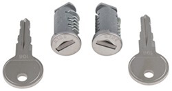 Lock Cores for RockyMounts Bike Carriers - Qty 2 - RKY0332
