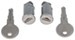 Lock Cores for RockyMounts Bike Carriers - Qty 2