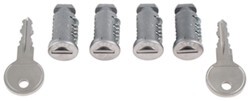Lock Cores for RockyMounts Bike Carriers - Qty 4 - RKY0334