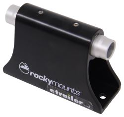 RockyMounts HotRod Truck Bed Bike Carrier - Thru-Axle Mount - Bolt On - Black