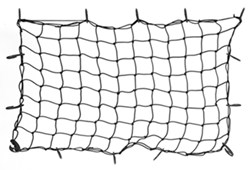 Stretchable Net and Tie-Down Straps for Rhino-Rack Roof Cargo Basket - 47-1/4" x 31-1/2"