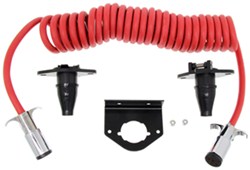 RoadMaster 6-Wire Flexo-Coil Cord Kit with Mounting Brackets