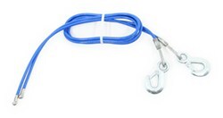 Roadmaster EZ Hook Safety Cables - 68" Long - 8,000 lbs - Qty 2 - RM-655-68