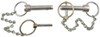 RoadMaster 1/2" Diameter Pin with Linchpin and Chain - 2 Pack