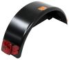 Replacement Passenger's Side Fender for Roadmaster RM3477 Tow Dolly with Electric Brakes - Metal