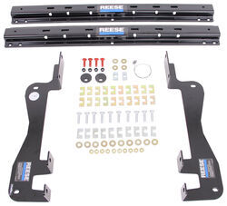 Reese Quick-Install Custom Outboard Installation Kit w/ Base Rails for 5th Wheel Trailer Hitches - RP56034-53