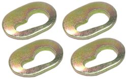 Reese Pull Pin Lock Plates for 5th Wheel Trailer Hitches - Qty 4 - RP58093