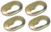 Reese Pull Pin Lock Plates for 5th Wheel Trailer Hitches - Qty 4
