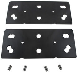 Spacer Kit for Rotating Turret for 5th Airborne and Sidewinder 5th Wheel King Pins                  