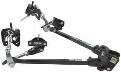 Strait-Line Weight Distribution w/ Sway Control - No Shank - Trunnion Bar - 17K GTW, 1,700 lbs TW - RP66075