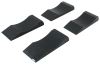 Race Ramps FlatStoppers for Vehicle Storage - 3-3/8" Lift - 10" Wide - 6,000 lbs - Qty 4