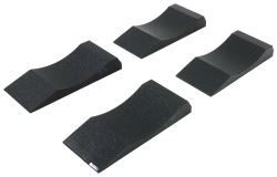 Race Ramps FlatStoppers for Vehicle Storage - 3-3/8" Lift - 10" Wide - 6,000 lbs - Qty 4 - RR-FS-10