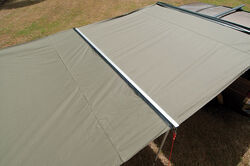 Extension Piece with Adapter for Rhino-Rack Sunseeker 55 Sq Ft and Batwing Awnings - 48 Sq Ft - RR31101-32106