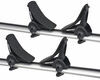 Rhino-Rack Nautic Roof SUP or Kayak Carrier w/ Tie-Downs - Side Loading - Clamp On